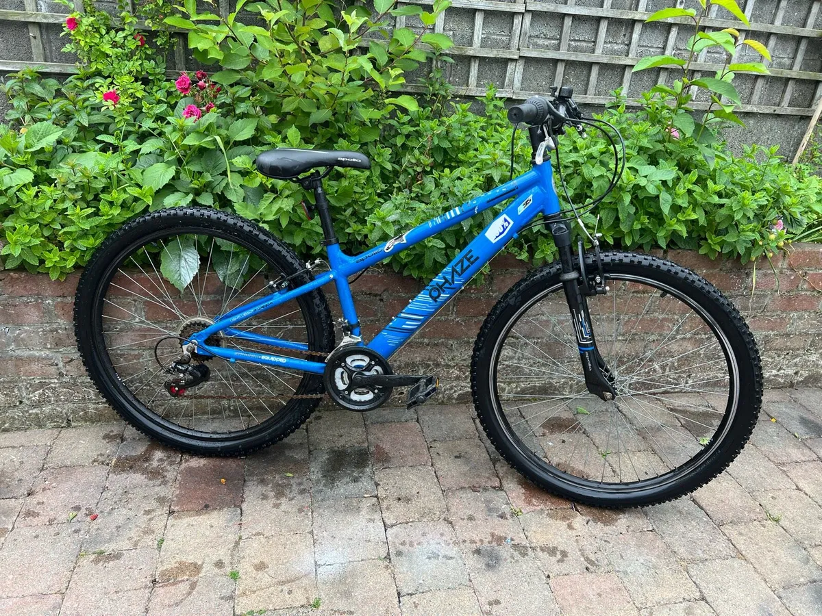 Two Apollo Mountain bike both like New Great Deal - Image 2