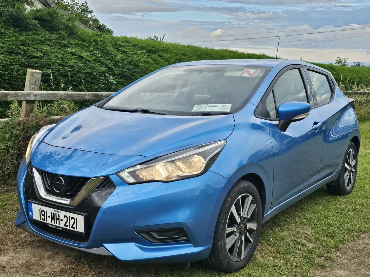 🔵2019 NISSAN MICRA 🔵 LOW MILES 🔵 NEW NCT 🔵 - Image 2