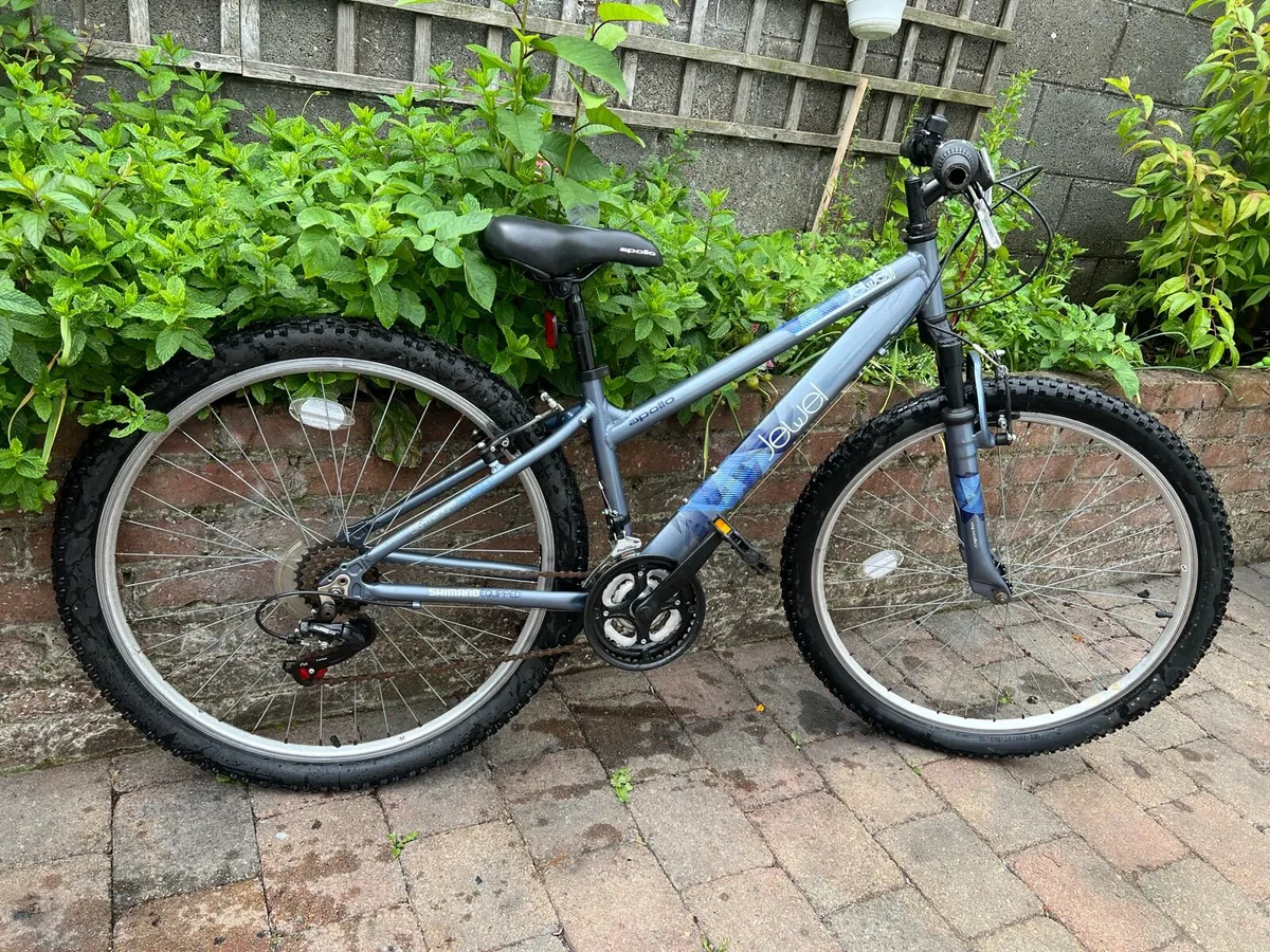 Two Apollo Mountain bike both like New Great Deal - Image 3