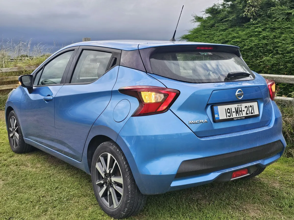 🔵2019 NISSAN MICRA 🔵 LOW MILES 🔵 NEW NCT 🔵 - Image 3