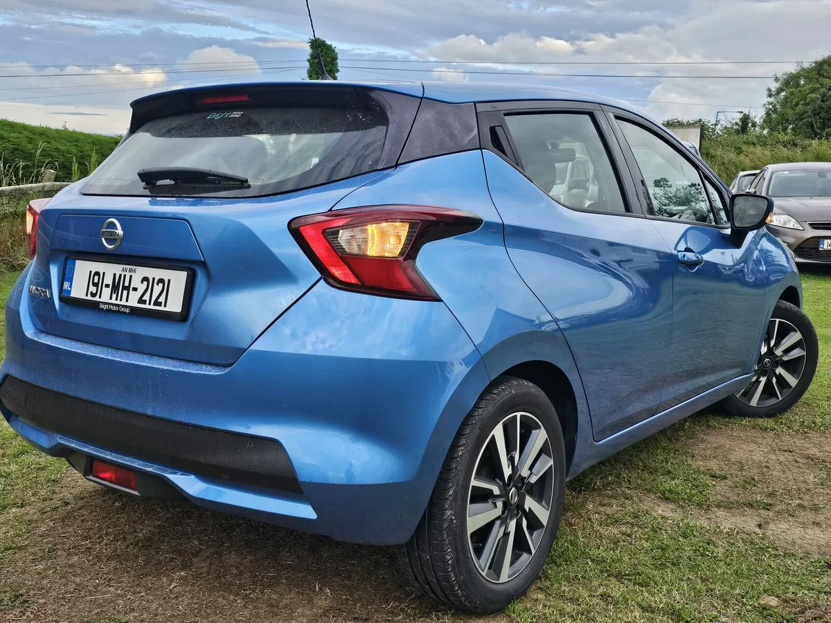 🔵2019 NISSAN MICRA 🔵 LOW MILES 🔵 NEW NCT 🔵 - Image 4