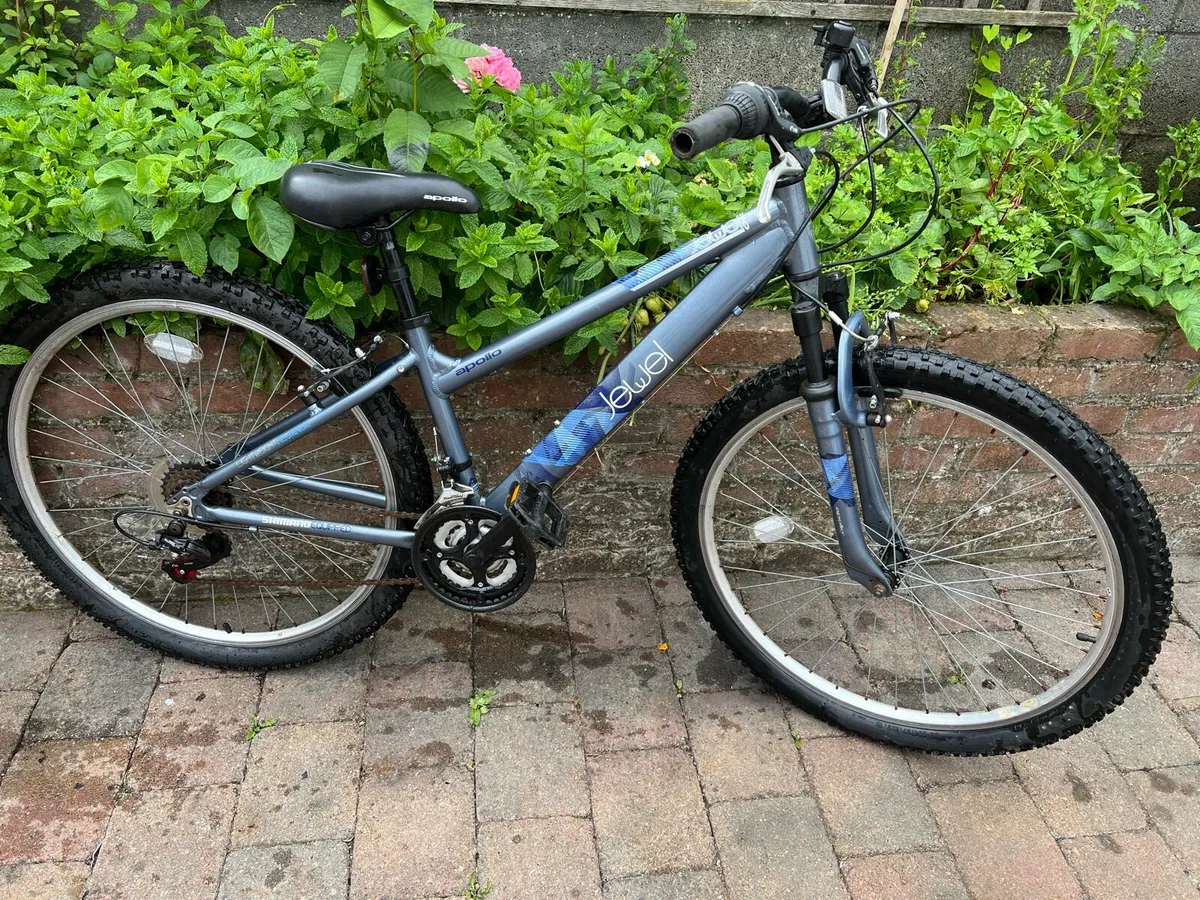 Two Apollo Mountain bike both like New Great Deal - Image 4