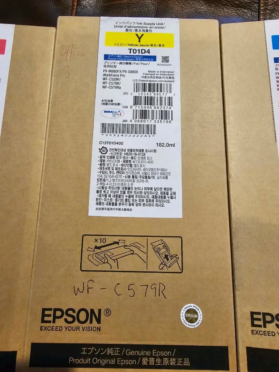 Epson ink work force   x3 - Image 2