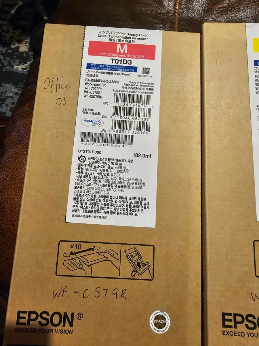 Epson ink work force   x3 - Image 3