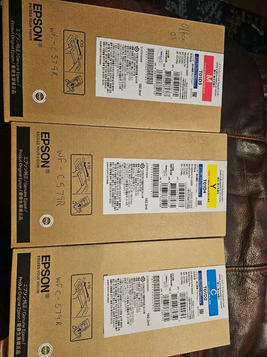 Epson ink work force   x3 - Image 4