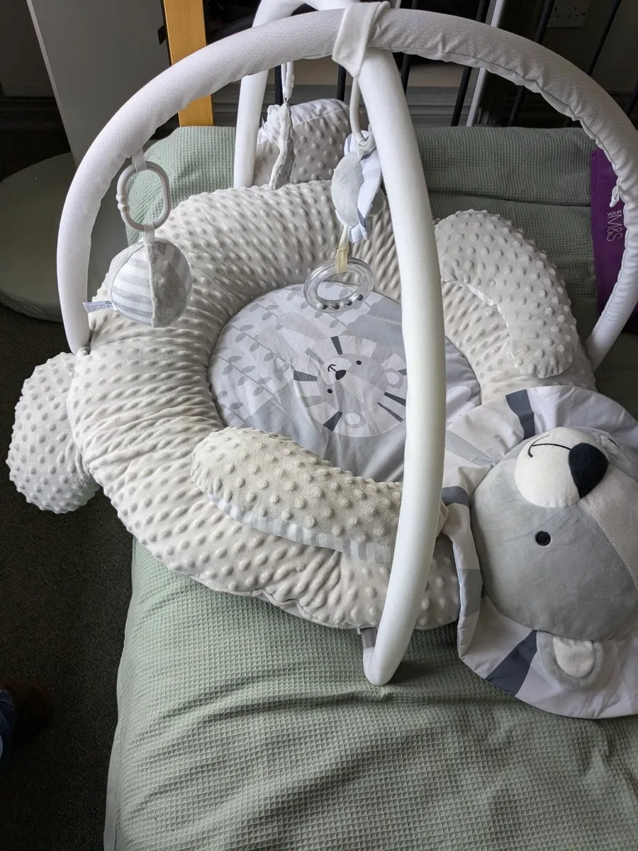 Mamia Animal Play Gym - Image 2