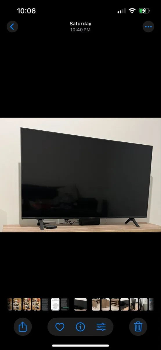 50 inches LG TV - Image 1