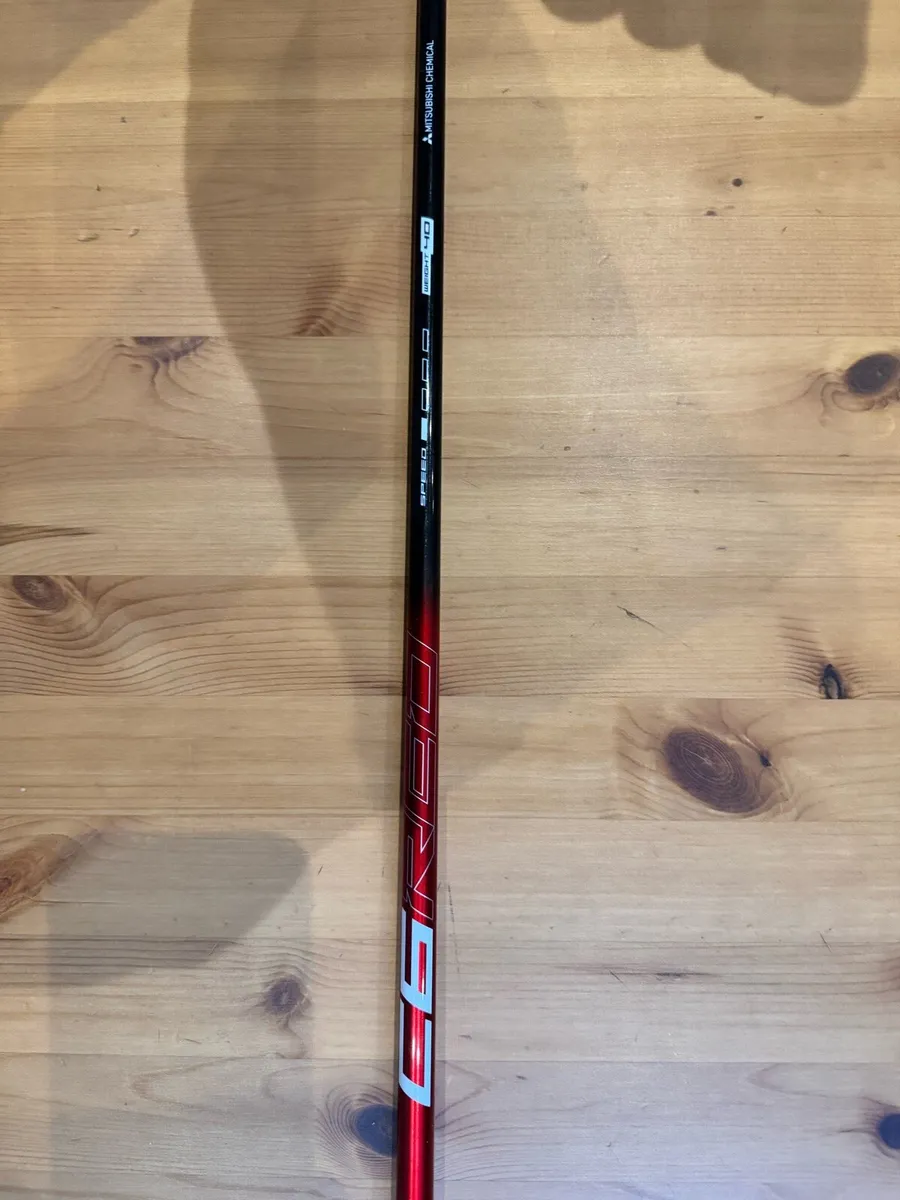 Taylormade C6 Driver Shaft - Image 1