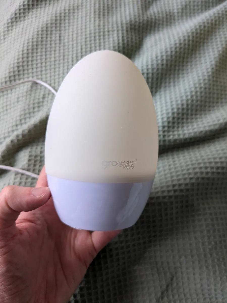 Tommee Tippee GroEgg 2 Nursery Night Light and The - Image 1