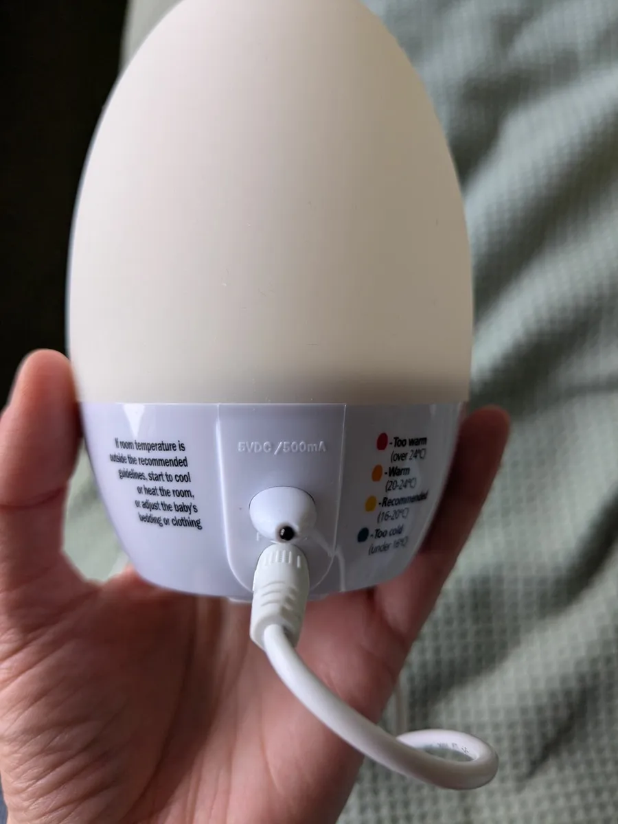 Tommee Tippee GroEgg 2 Nursery Night Light and The - Image 2