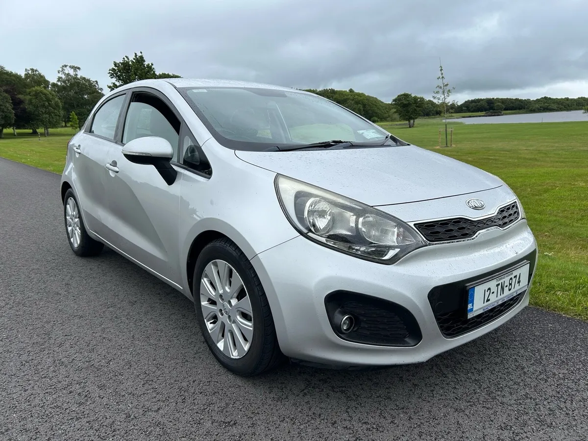 2012 Kia Rio 1.2 petrol.. New NCT & Service - Image 2