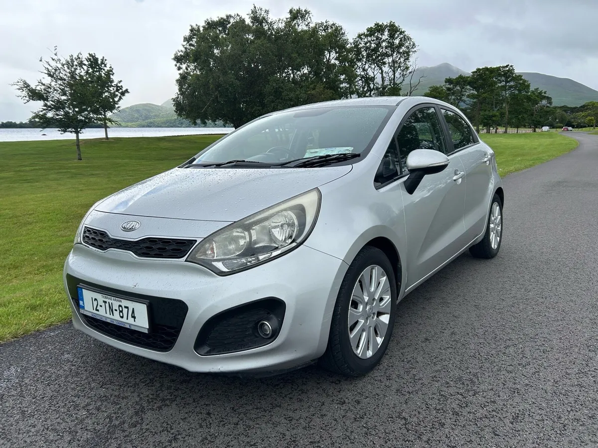 2012 Kia Rio 1.2 petrol.. New NCT & Service - Image 3