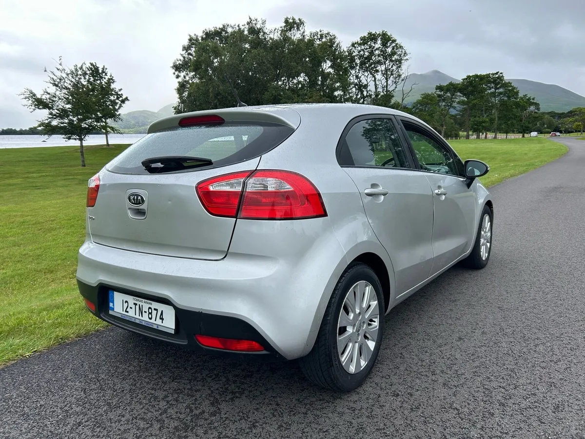 2012 Kia Rio 1.2 petrol.. New NCT & Service - Image 4