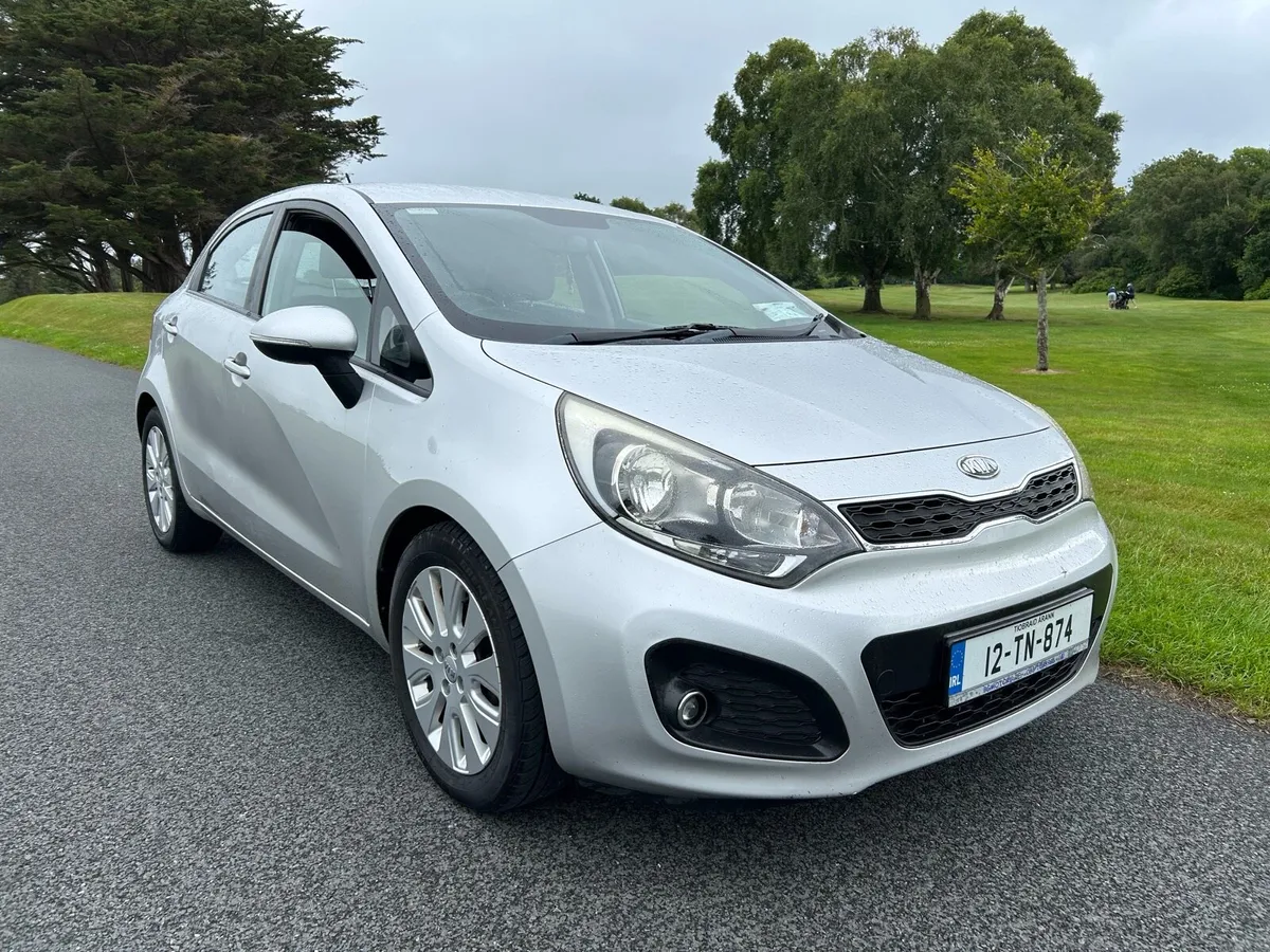 2012 Kia Rio 1.2 petrol.. New NCT & Service - Image 1
