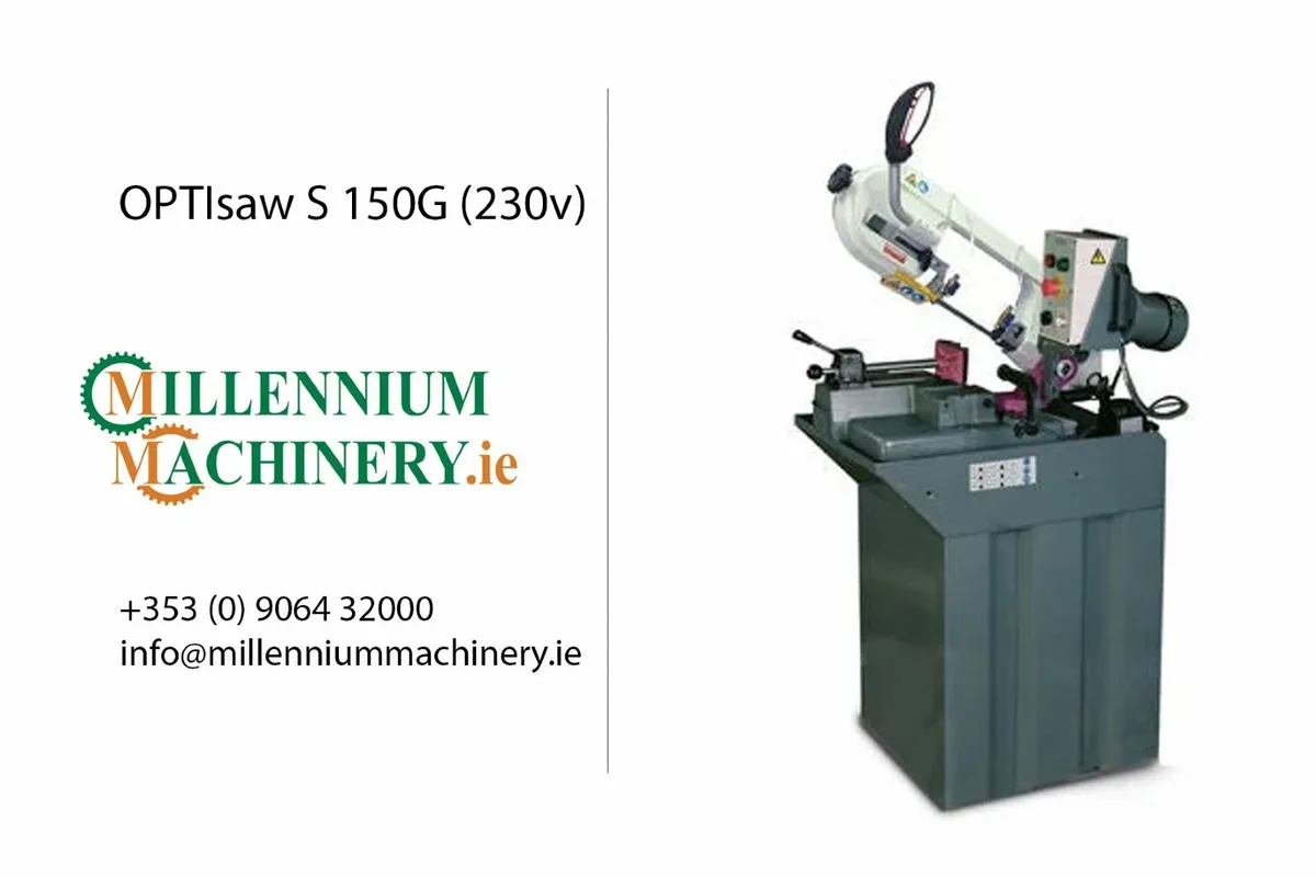 Band saw for metalworking
