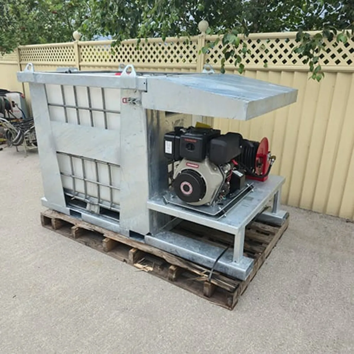 Multi IBC Cube Power Washer - Image 1
