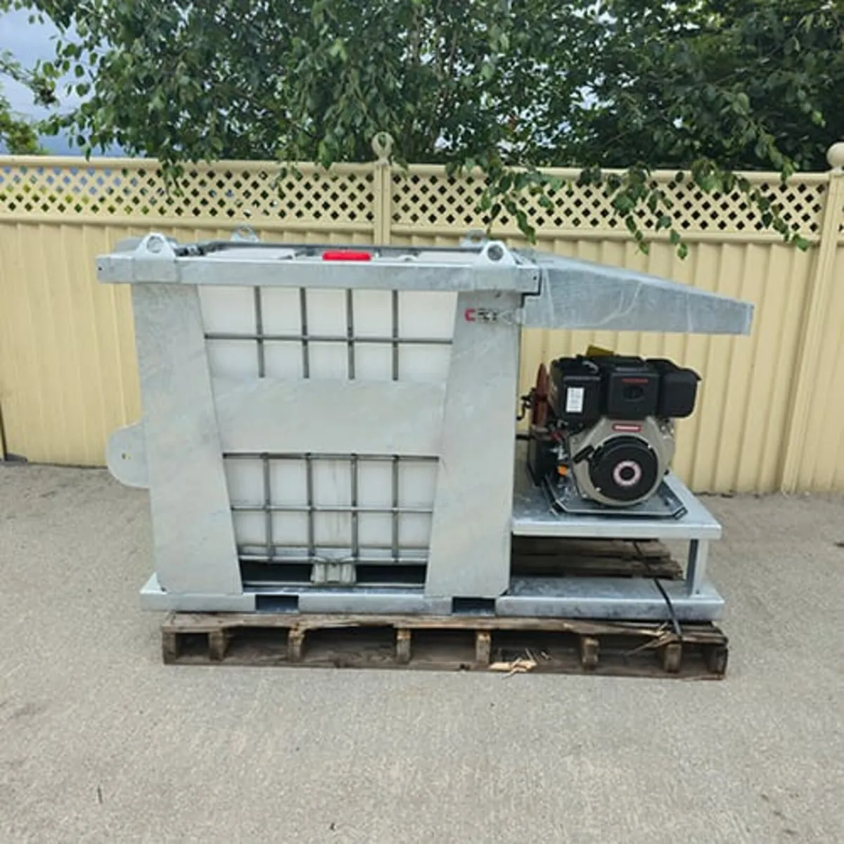Multi IBC Cube Power Washer - Image 2