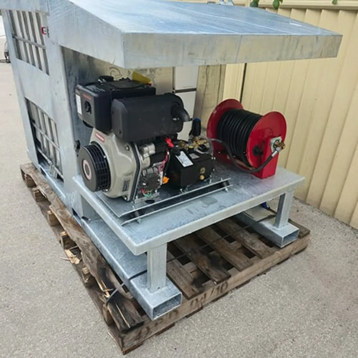 Multi IBC Cube Power Washer - Image 4