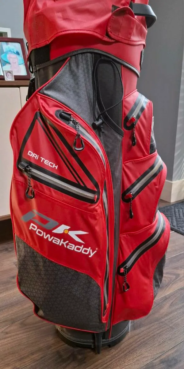 POWAKADDY DRI TECH CART BAG - Image 4