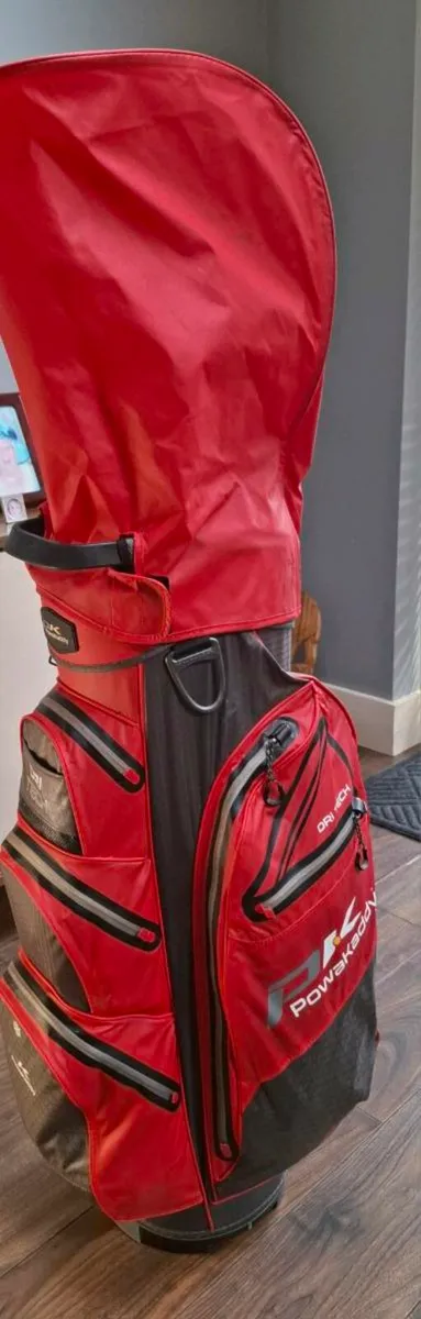 POWAKADDY DRI TECH CART BAG - Image 3