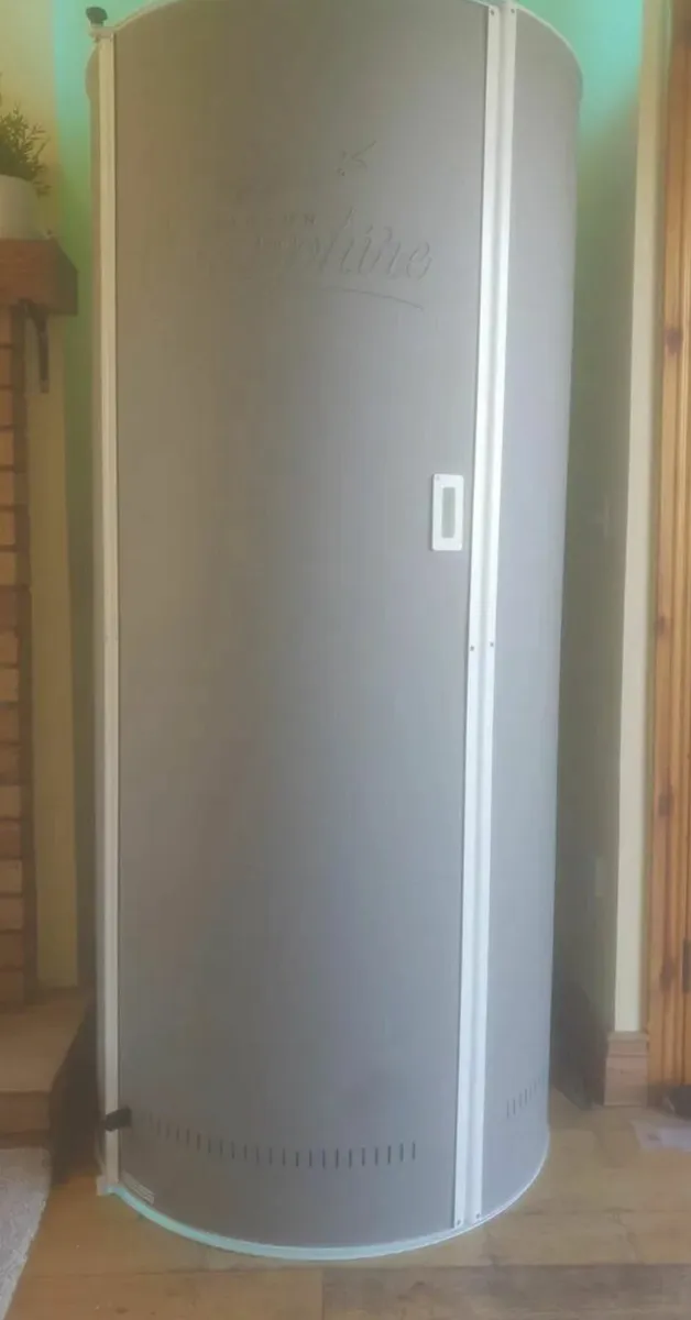 Rent a Tansun  home hire canopy sunbed from 40 pw - Image 3