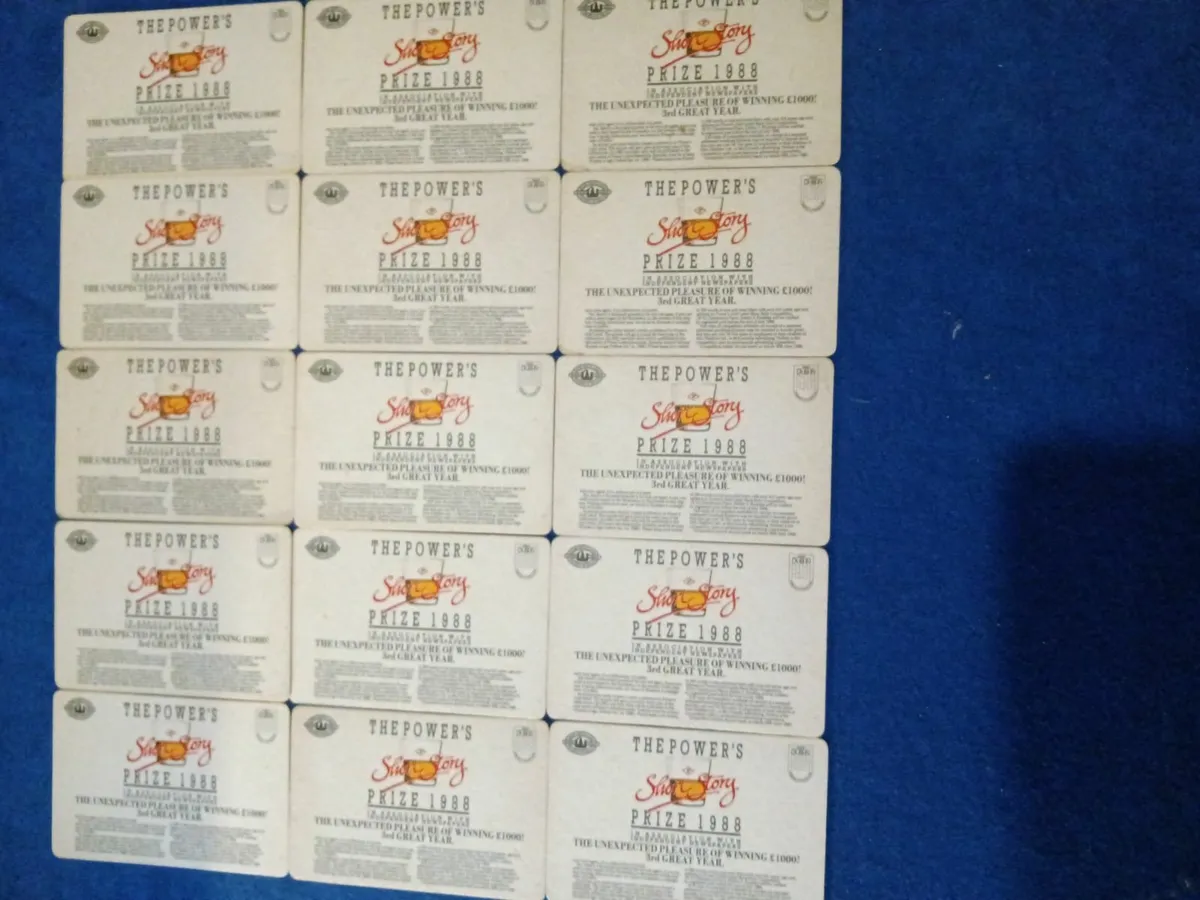Dublin Millennium Beer Mats - Image 4