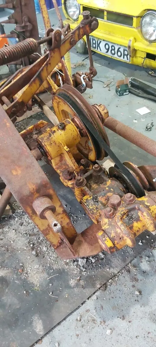 Pierce fingerbar mower - Image 2