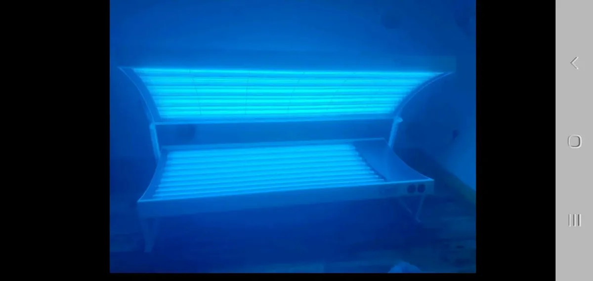 Rent Tansun sapphire home hire sunbeds. - Image 4
