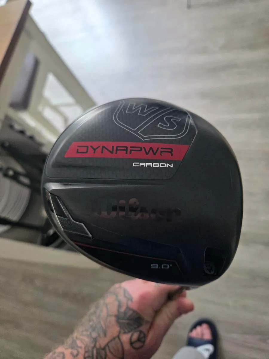 Wilson dynapower carbon driver - Image 3