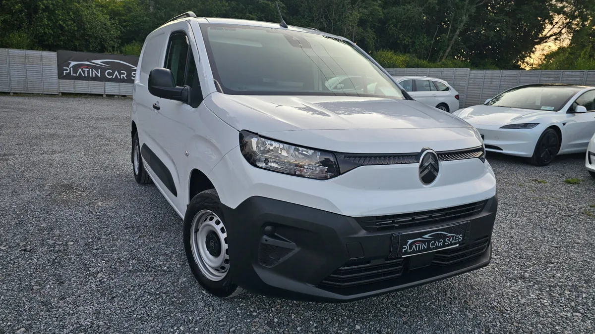 🔥 2025 Citroen Berlingo 1,5 Diesel Manual - Image 1
