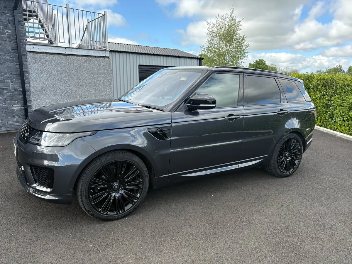 2019 Range Rover sport HSE dynamic - Image 4