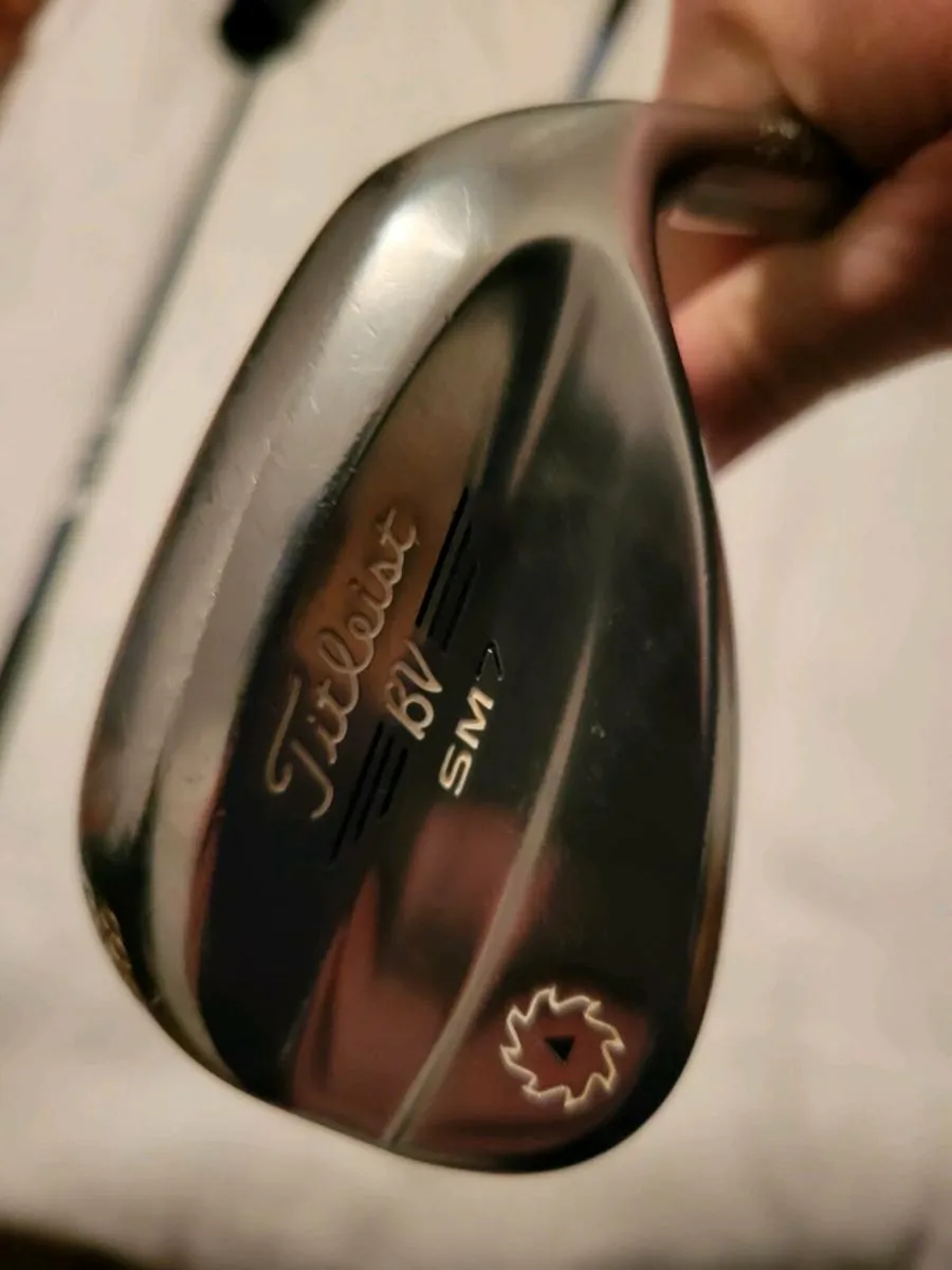 58°  wedge - Image 1