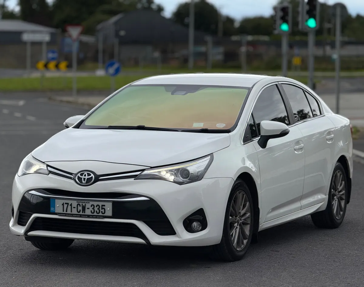 Toyota Avensis 2017 1.6D NEW NCT - Image 1