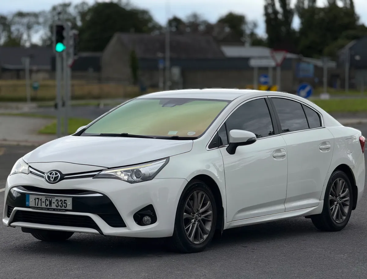 Toyota Avensis 2017 1.6D NEW NCT - Image 3