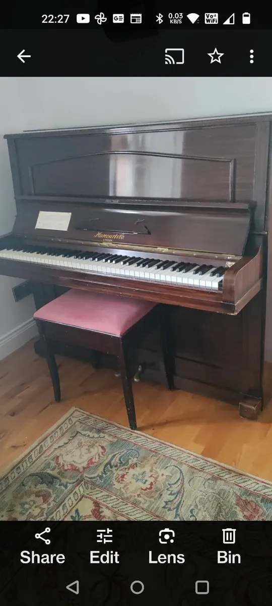 Upright Piano - Image 2