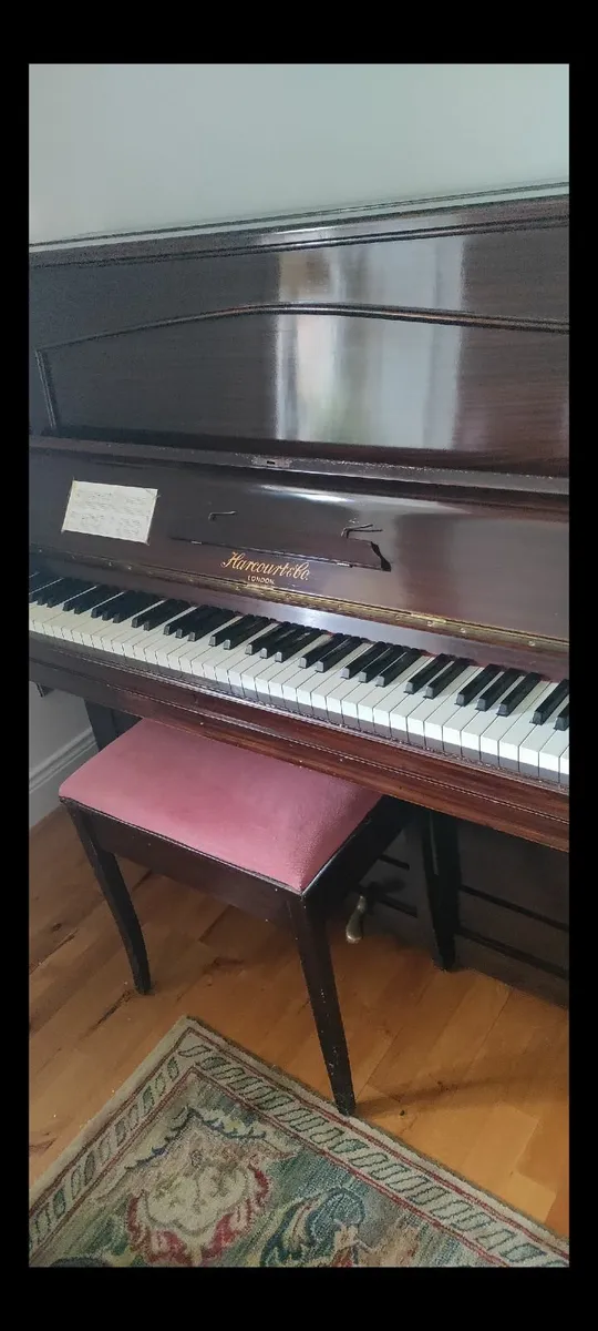 Upright Piano - Image 3