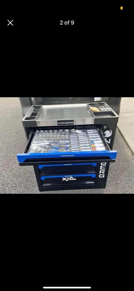 New German toolbox free delivery - Image 4