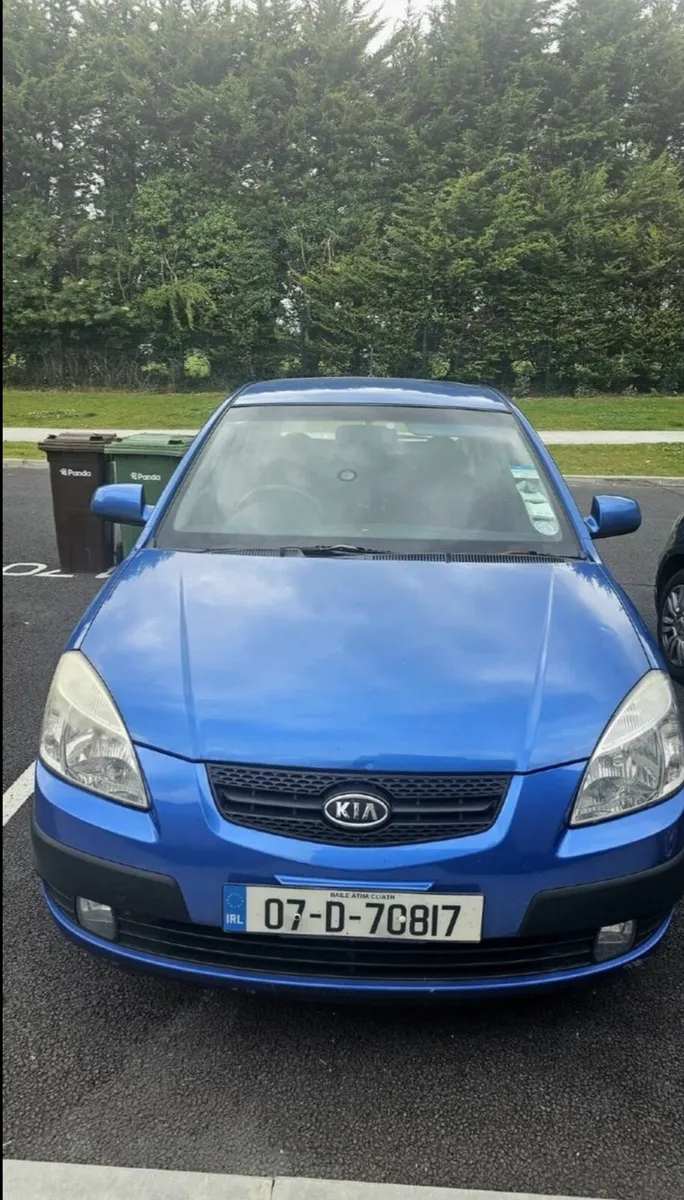 2007 kia Rio 1.4 nct 11/25 tax 09/25 - Image 1