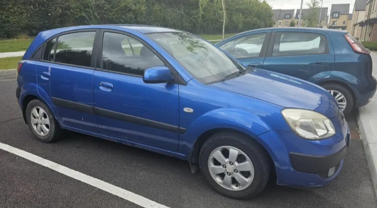 2007 kia Rio 1.4 nct 11/25 tax 09/25 - Image 2