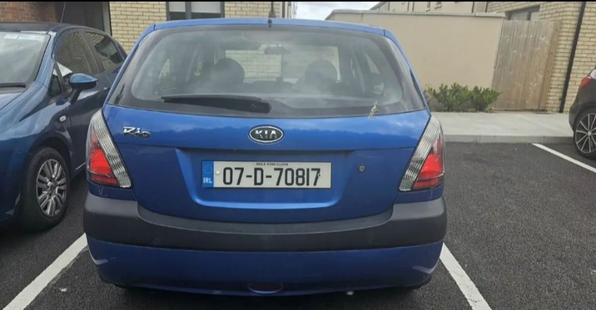 2007 kia Rio 1.4 nct 11/25 tax 09/25 - Image 4