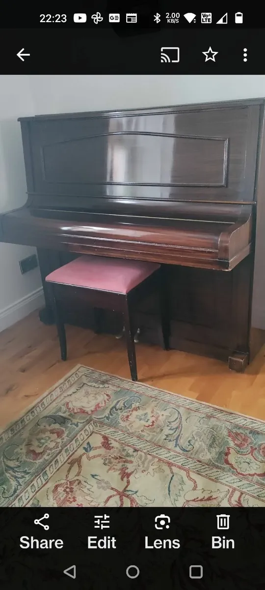 Upright Piano - Image 4