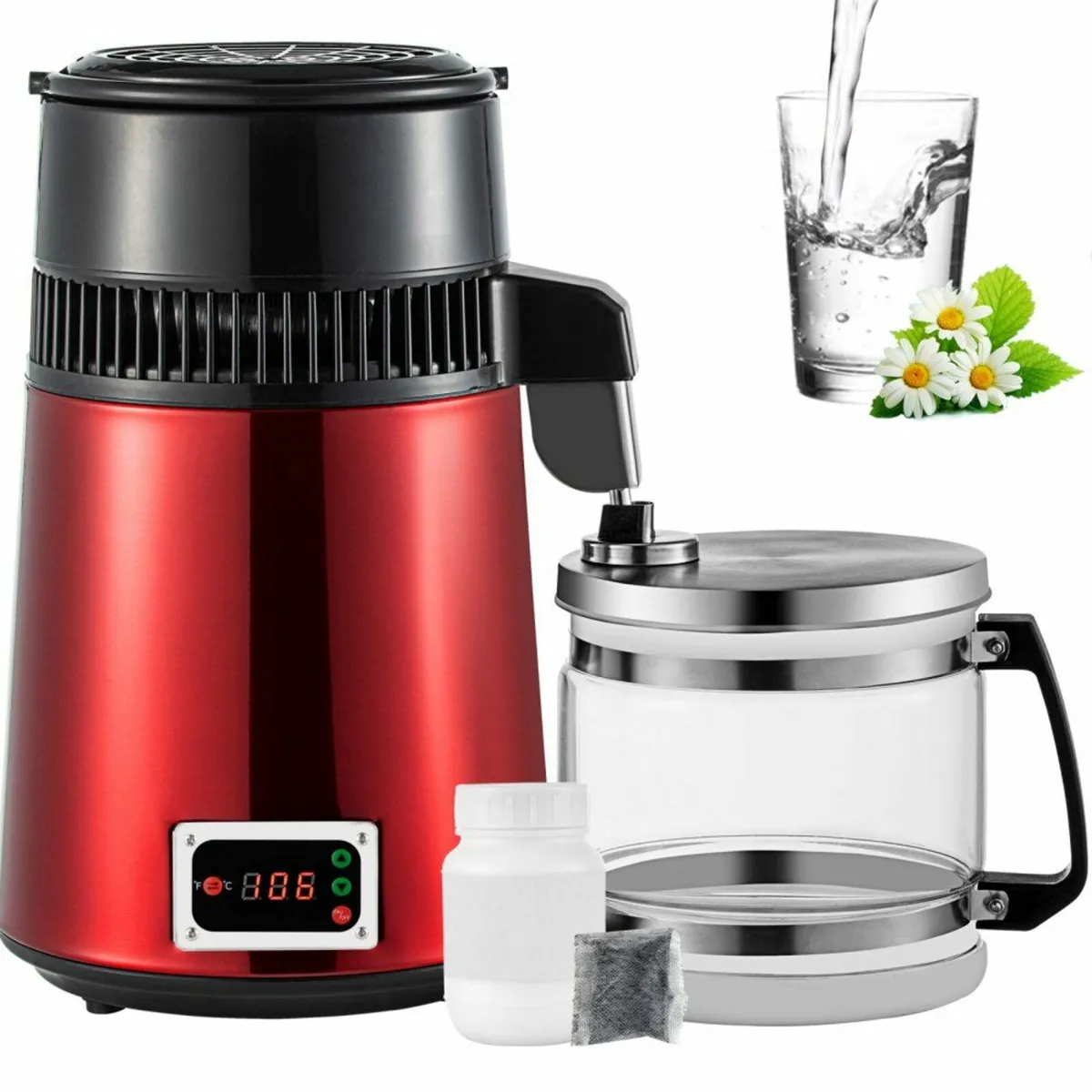 Water Distiller Machine 4L Water Distiller 750W - Image 3