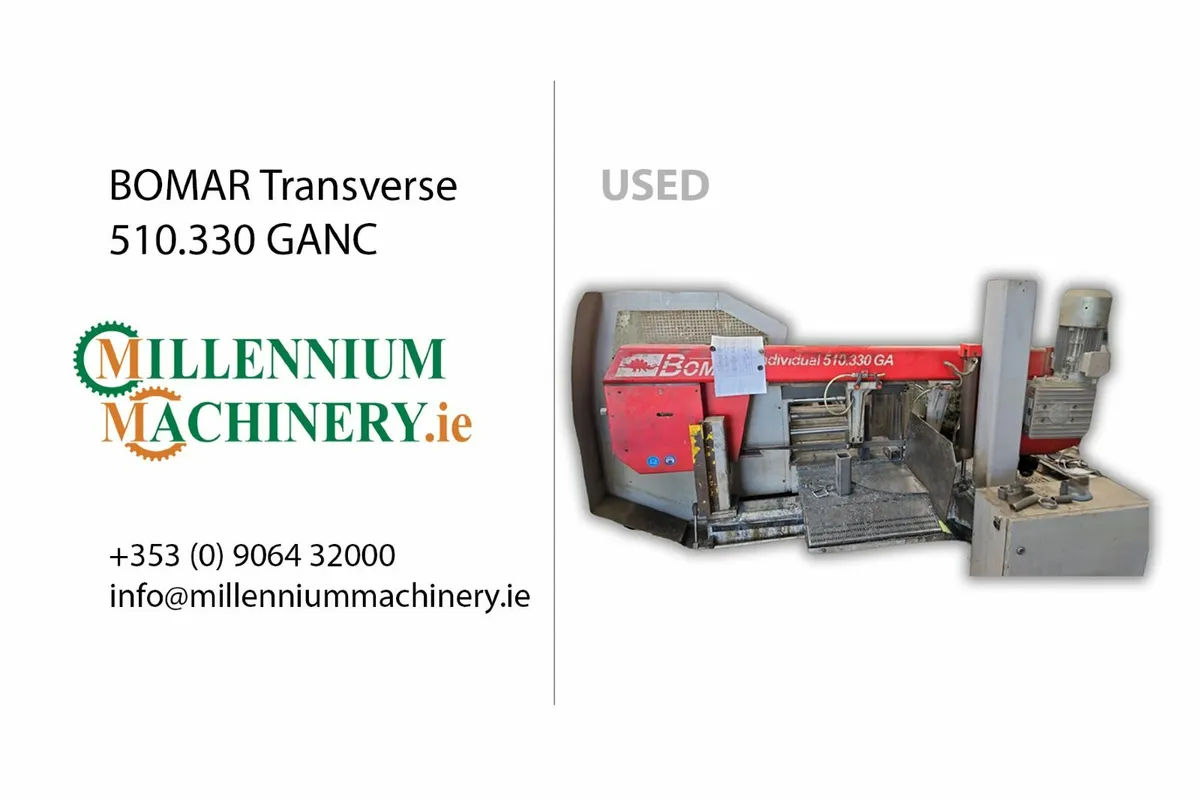 Hydraulic Band Saw