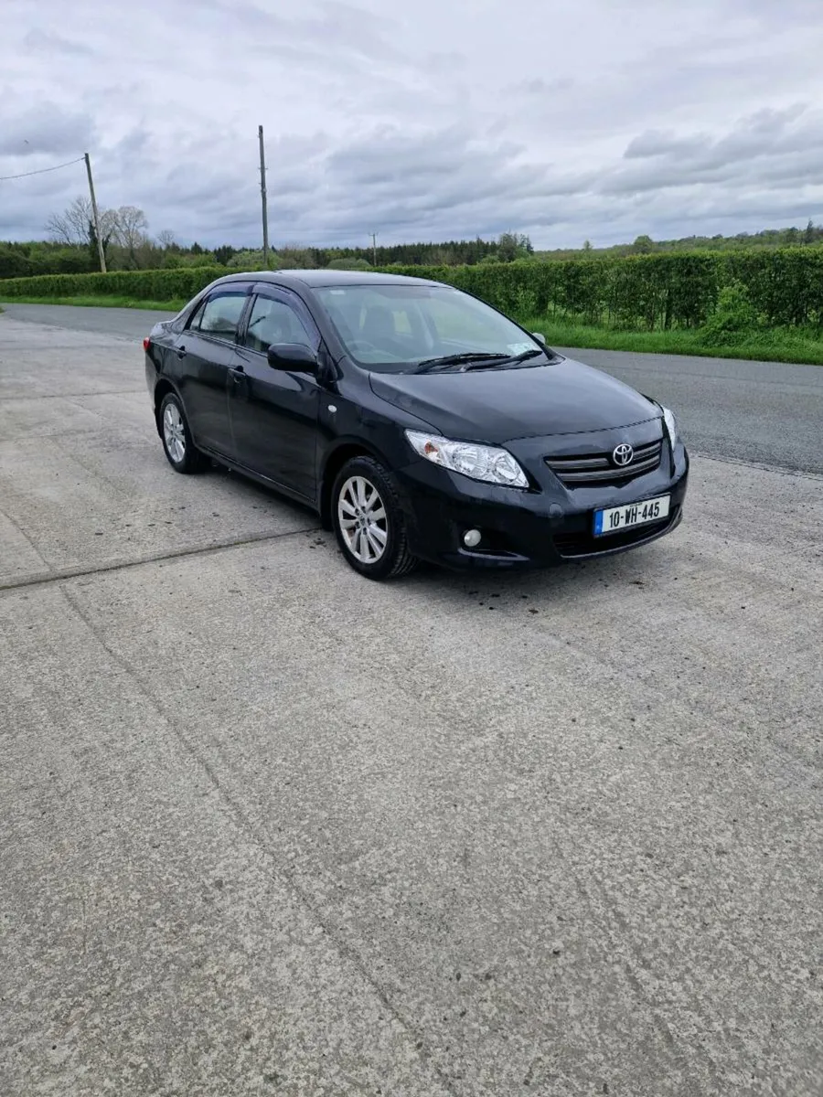 2010 Toyota Corolla 1.4 Diesel - Image 4