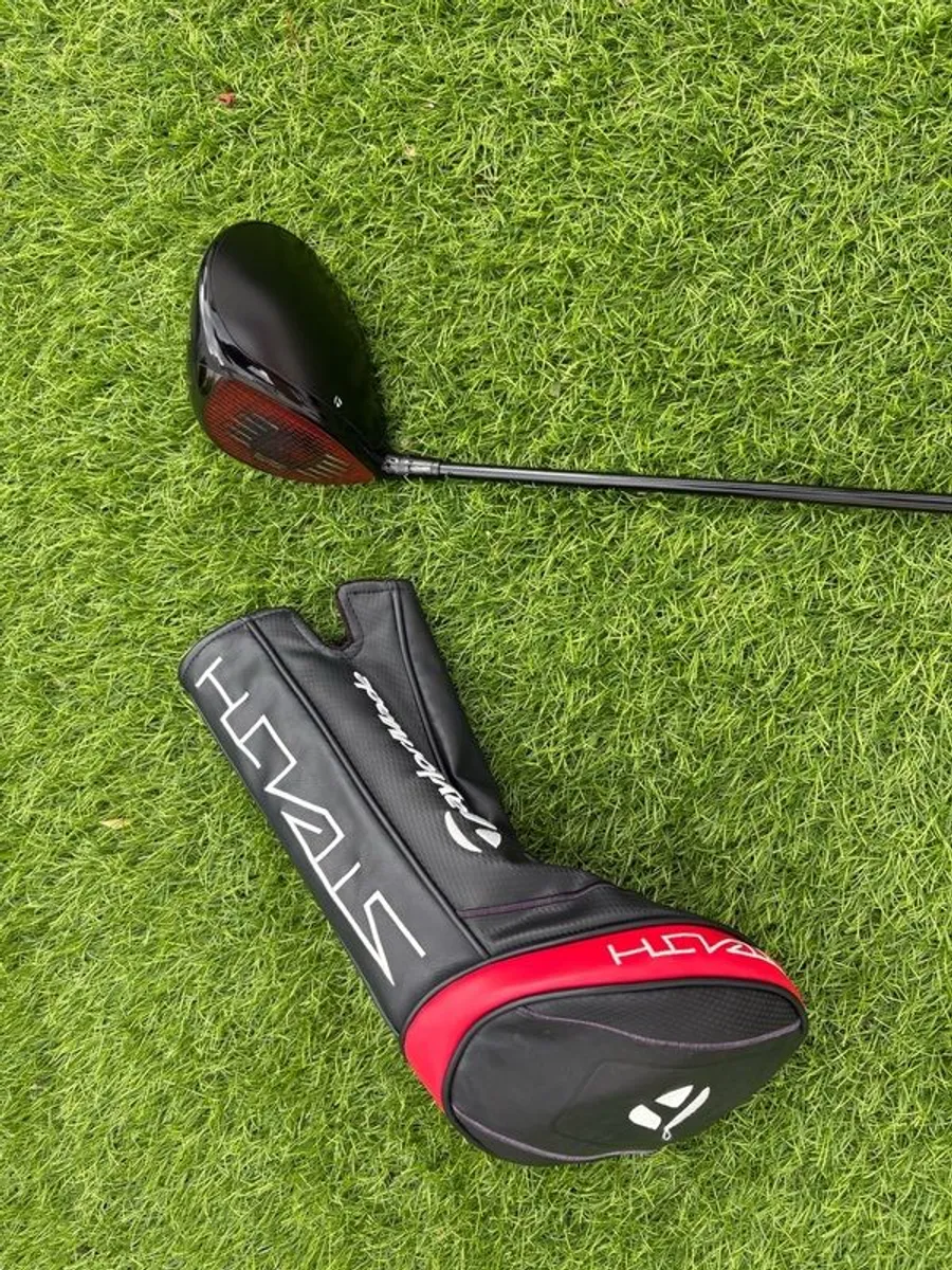 Taylor Made Stealth Driver - Image 1