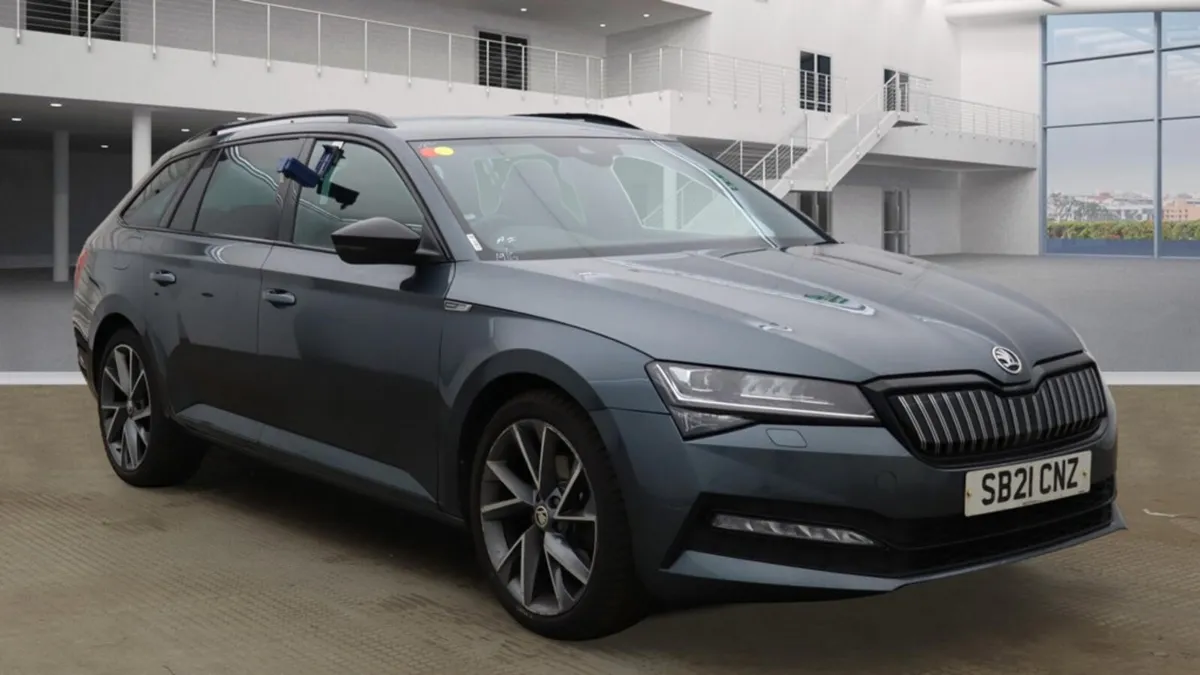 Skoda Superb 2021 SPORTLINE DSG - Image 1