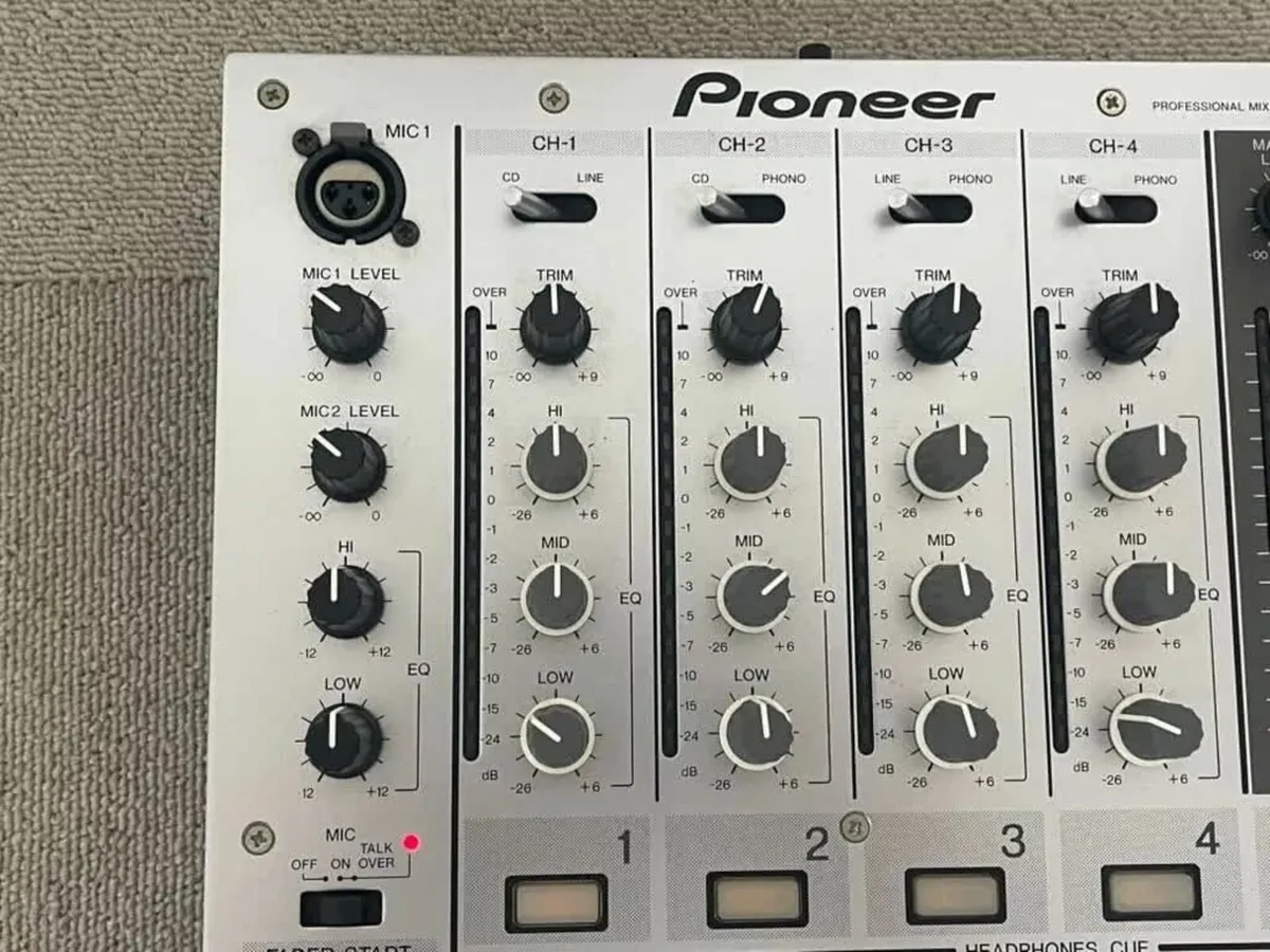 DJM-700 4-channel digital dj mixer - Image 4