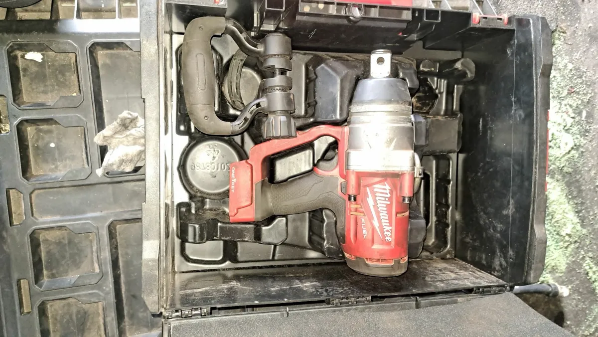 Milwaukee 1" gun - Image 2