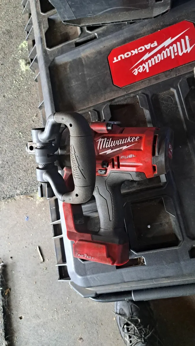 Milwaukee 1" gun - Image 3
