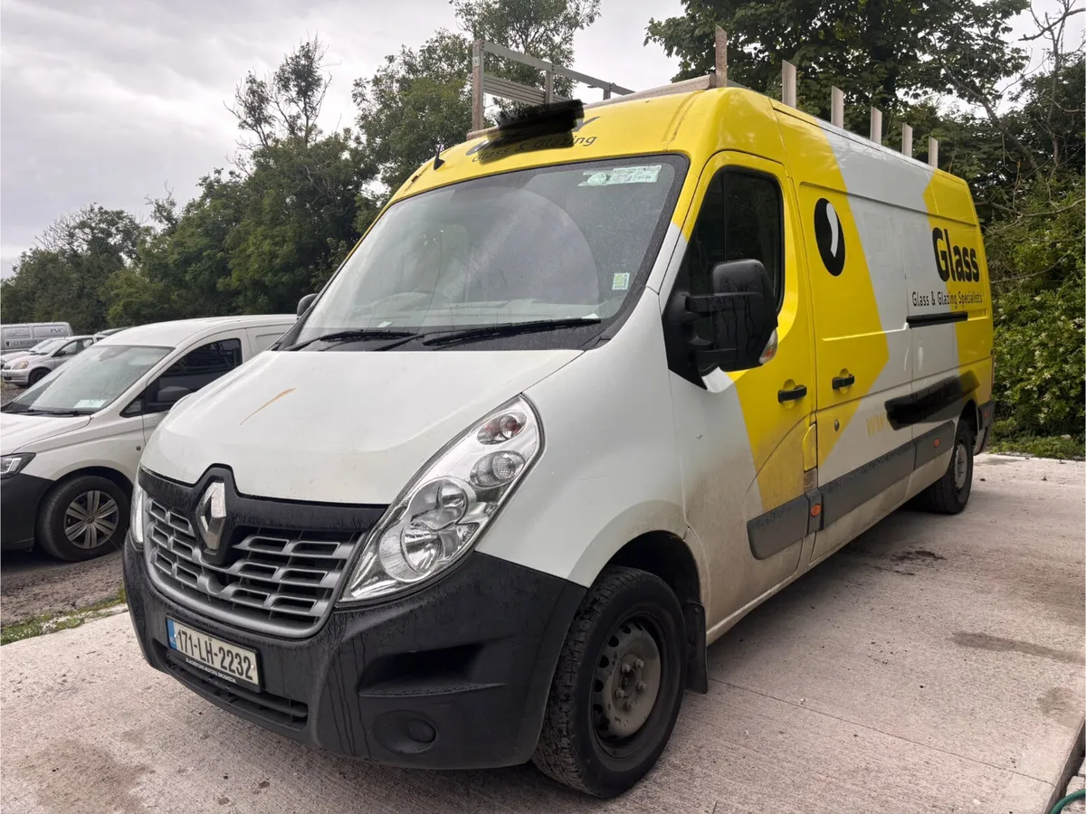 2017 RENAULT MASTER FWD SIDE FRAME NEW DOE - Image 2